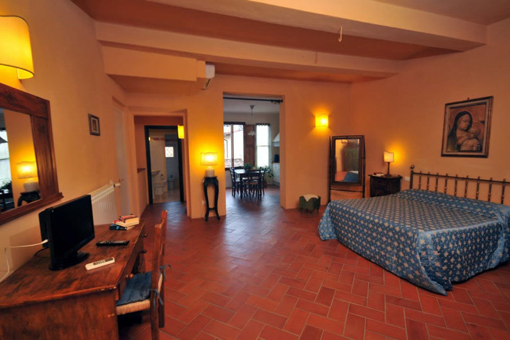 피렌체 로칸다 델라 무지카 B&B 외부 사진